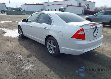 2012 Ford Fusion Sel z USA, uszkodzony, nr VIN 3FAHP0JG5CR348090